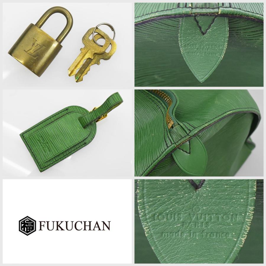 LOUIS VUITTON ルイ・ヴィトン エピ キーポル50 ボストンバッグ