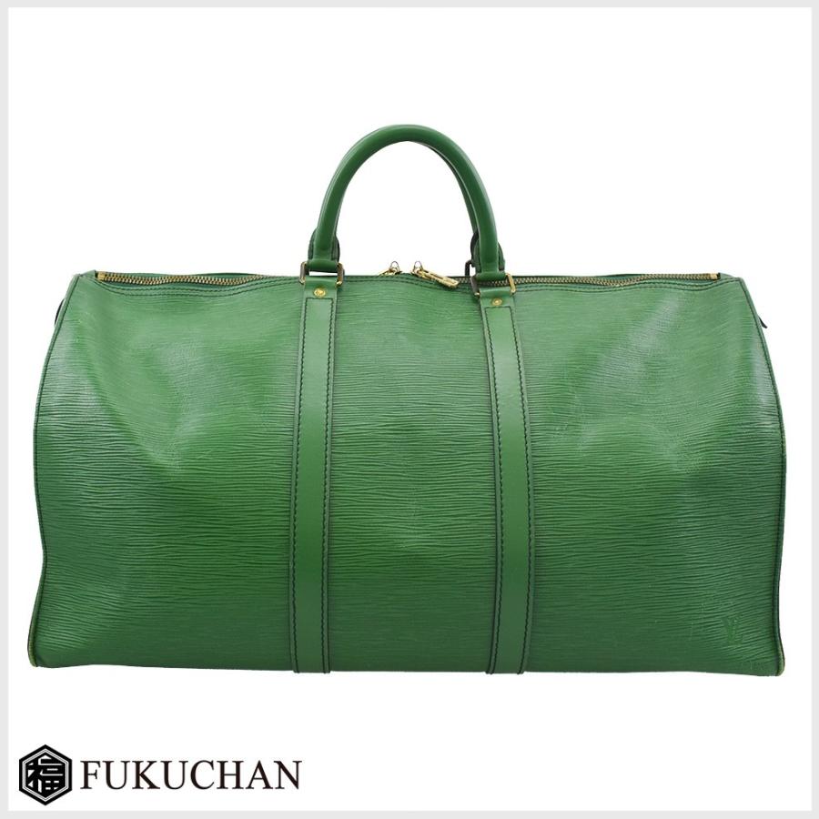 LOUIS VUITTON ルイ・ヴィトン エピ キーポル50 ボストンバッグ