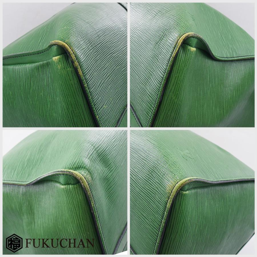 LOUIS VUITTON ルイ・ヴィトン エピ キーポル50 ボストンバッグ