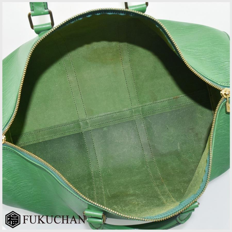 LOUIS VUITTON ルイ・ヴィトン エピ キーポル50 ボストンバッグ