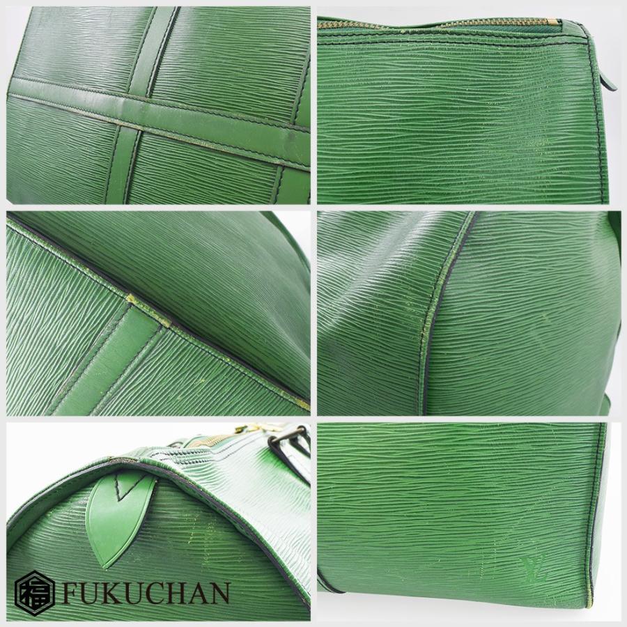 LOUIS VUITTON ルイ・ヴィトン エピ キーポル50 ボストンバッグ