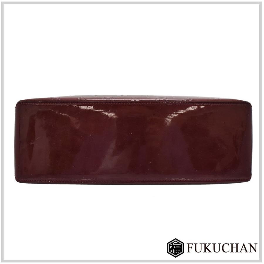 LOUIS VUITTON ルイ・ヴィトン モノグラム・ヴェルニ ウィルシャーMM