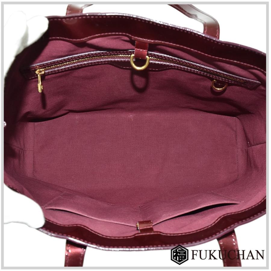 LOUIS VUITTON ルイ・ヴィトン モノグラム・ヴェルニ ウィルシャーMM