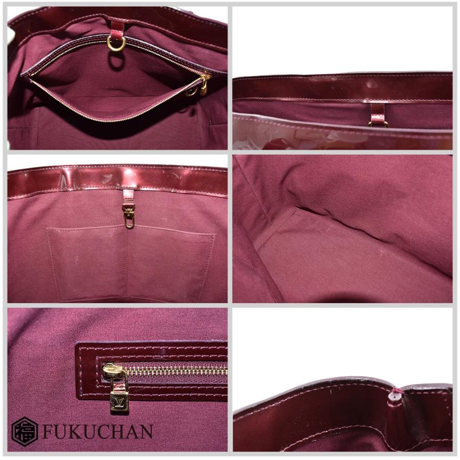 LOUIS VUITTON ルイ・ヴィトン モノグラム・ヴェルニ ウィルシャーMM