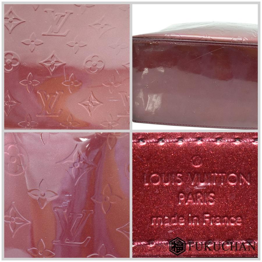 LOUIS VUITTON ルイ・ヴィトン モノグラム・ヴェルニ ウィルシャーMM