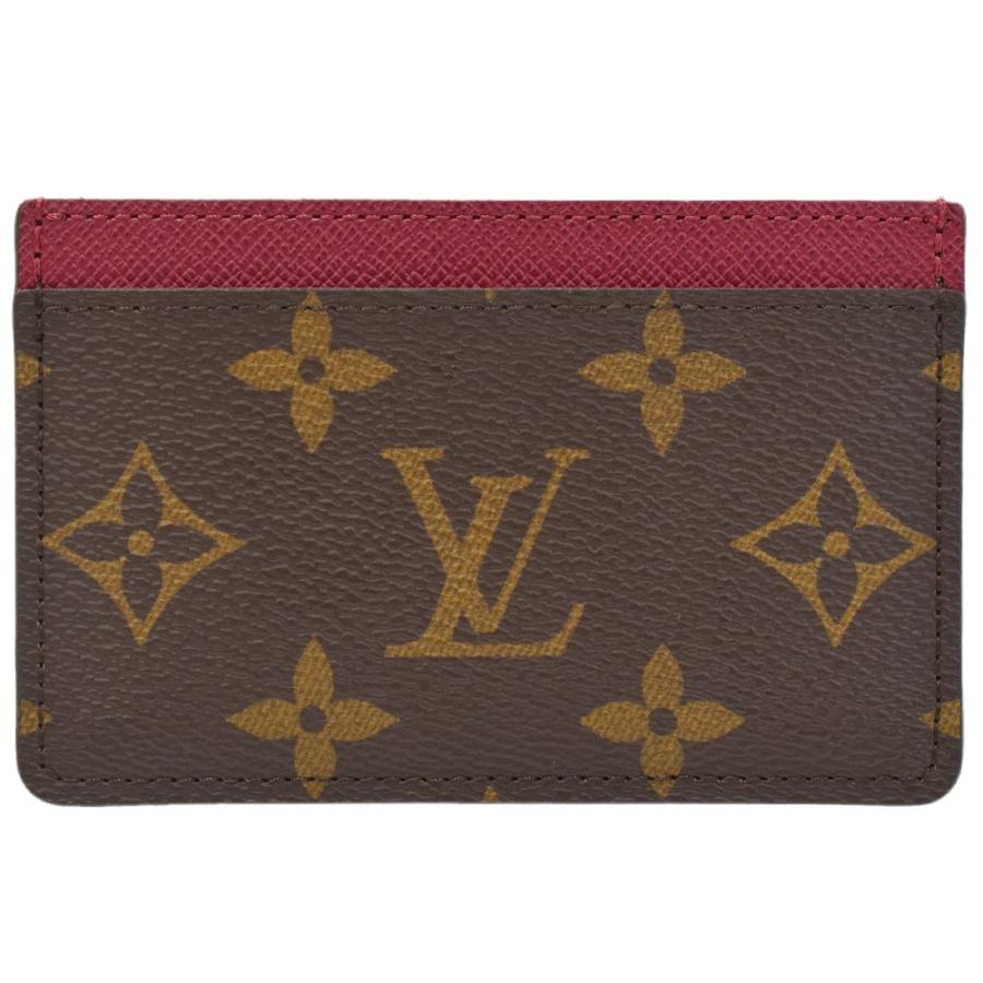 LOUIS VUITTON ルイ・ヴィトン モノグラム ポルトカルト・サーンプル 