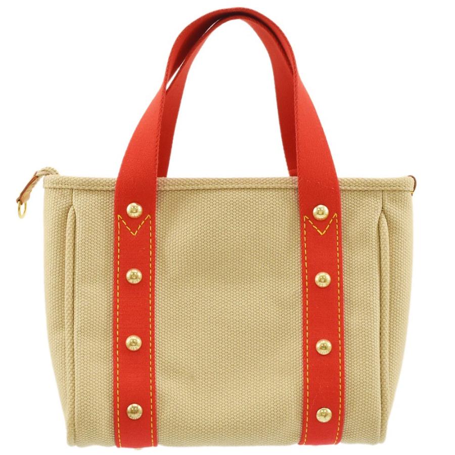 LOUIS VUITTON ルイヴィトン アンティグア キャンバス ミニバッグ 