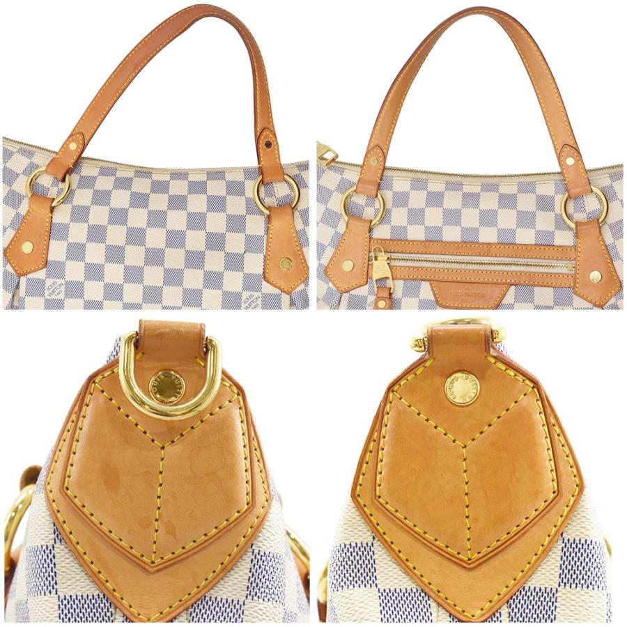 LOUIS VUITTON ルイ ヴィトン ダミエアズール イーヴォラMM トートバッグ ハンドバッグ 2WAY ショルダーバッグ ゴールド金具 N41133 LOUIS VUITTON（ルイ・ヴィトン） ダミエ アズール イーヴォラMM 2way