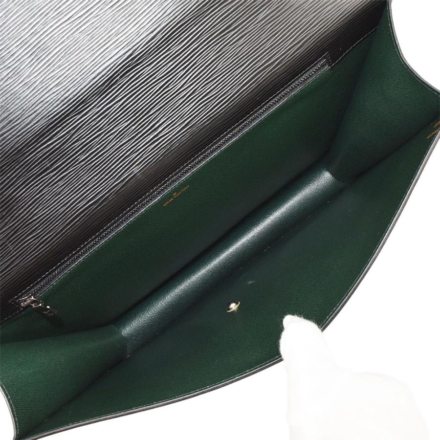 LOUIS VUITTON（ルイ・ヴィトン） エピ トラペーズ クラッチバッグ