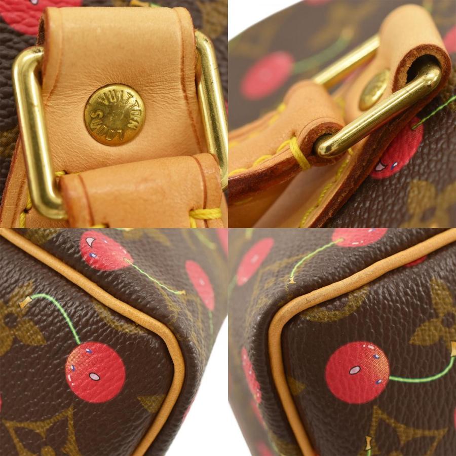 LOUIS VUITTON ルイヴィトン モノグラム チェリー スピーディ25
