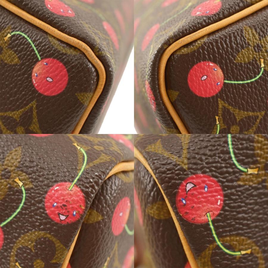 LOUIS VUITTON ルイヴィトン モノグラム チェリー スピーディ25