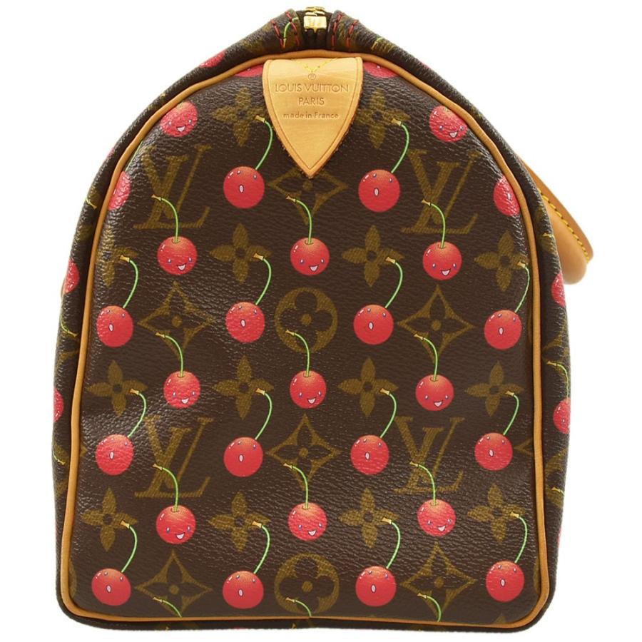LOUIS VUITTON ルイヴィトン モノグラム チェリー スピーディ25