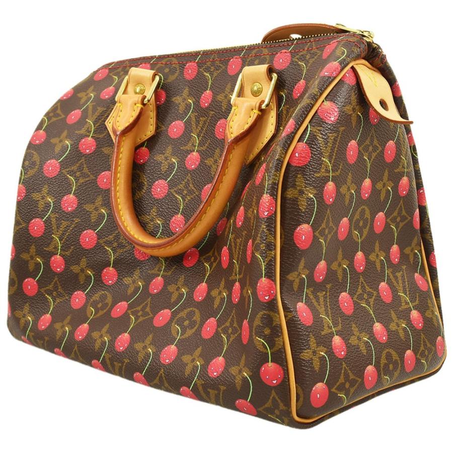 LOUIS VUITTON ルイヴィトン モノグラム チェリー スピーディ25 