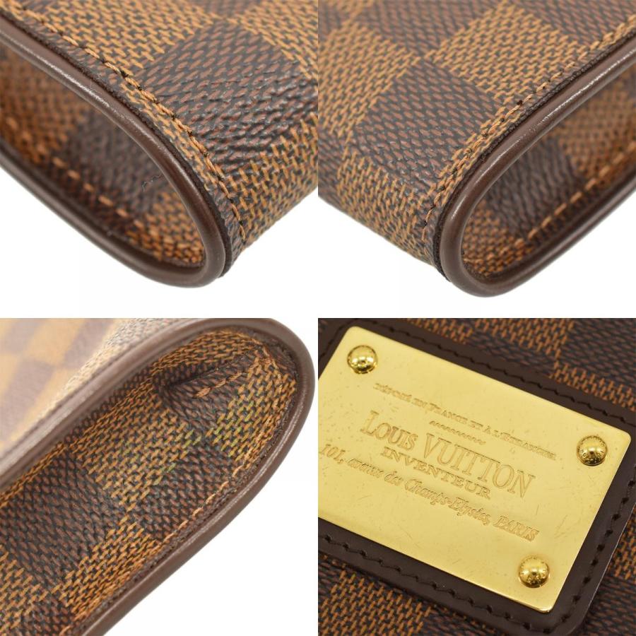 LOUIS VUITTON ルイヴィトン ダミエ エベヌ ソフィ 2wayショルダー 