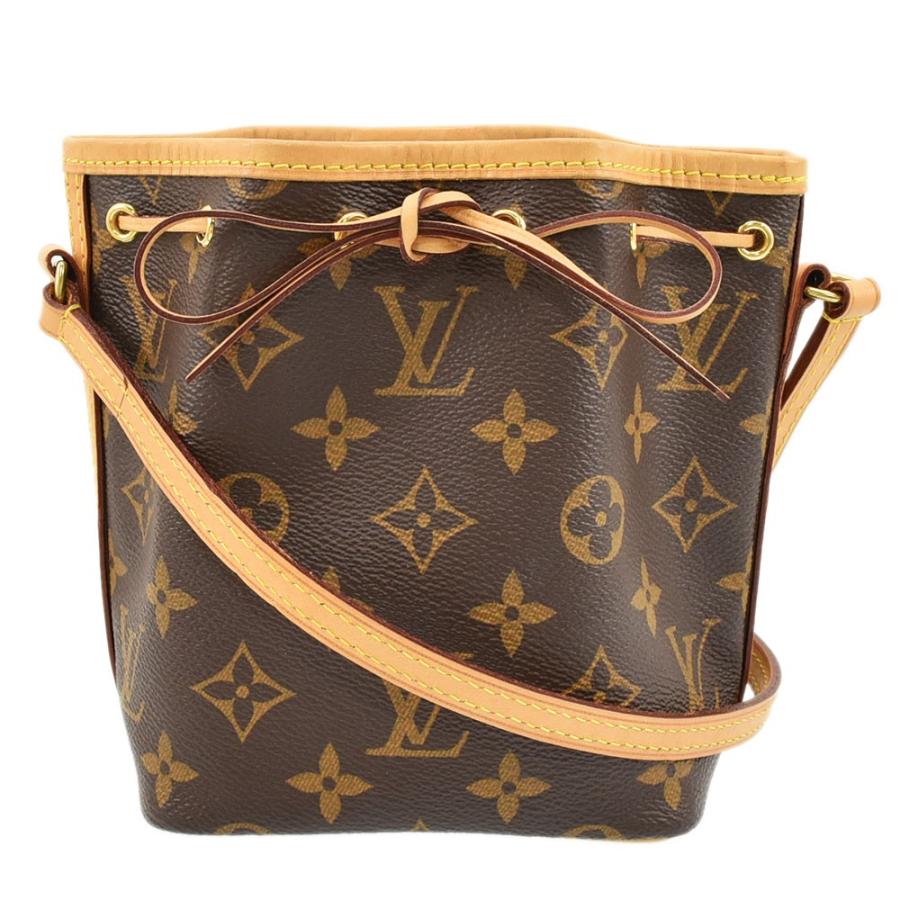 LOUIS VUITTON（ルイ・ヴィトン） モノグラム ナノノエ ミニバッグ