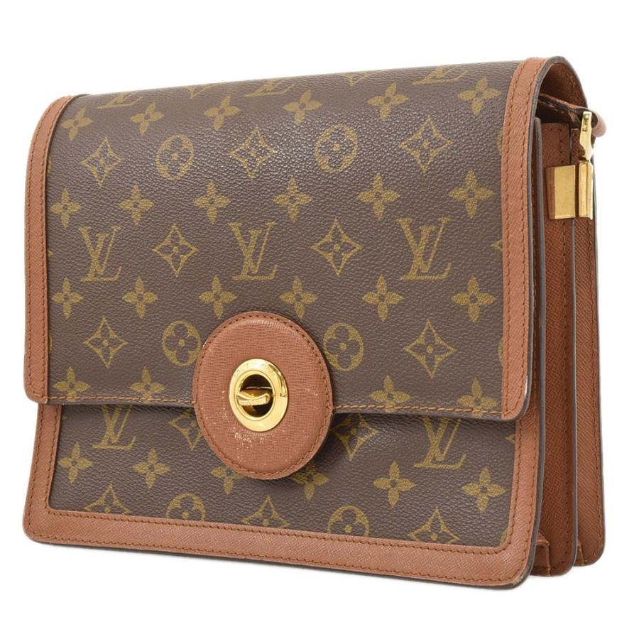 ルイヴィトン LOUIS VUITTON ラスパイユ モノグラム ショルダーバッグ