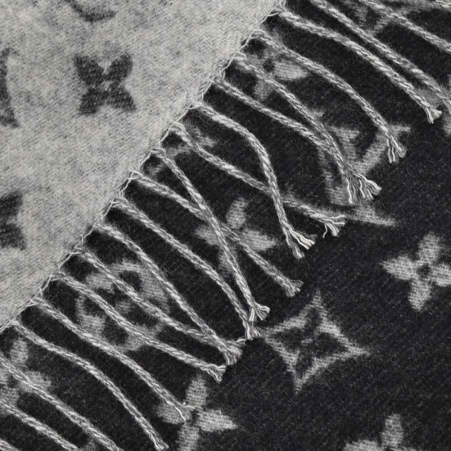 LOUIS VUITTON ルイ・ヴィトン エシャルプ・LVスプリット マフラー  