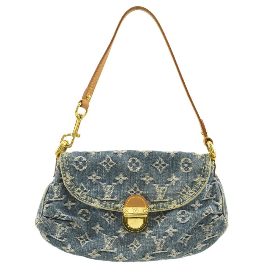 LOUIS VUITTON（ルイ・ヴィトン） モノグラムデニム ミニ・プリーティ
