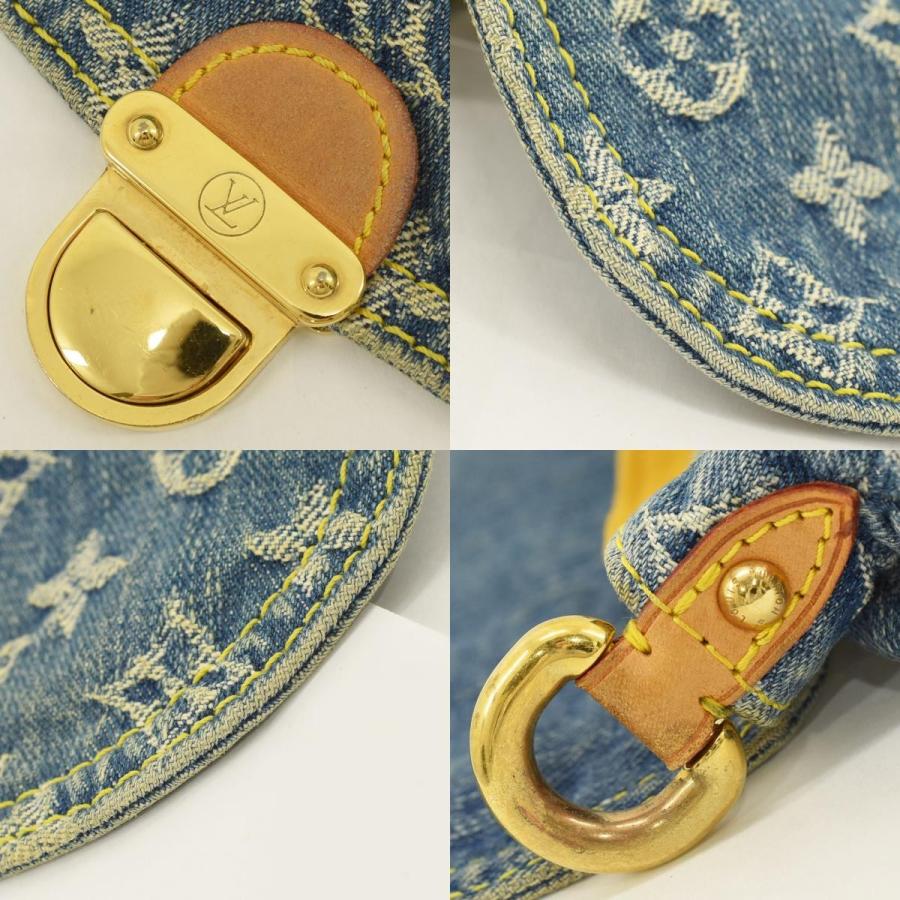 LOUIS VUITTON（ルイ・ヴィトン） モノグラムデニム ミニ・プリーティ