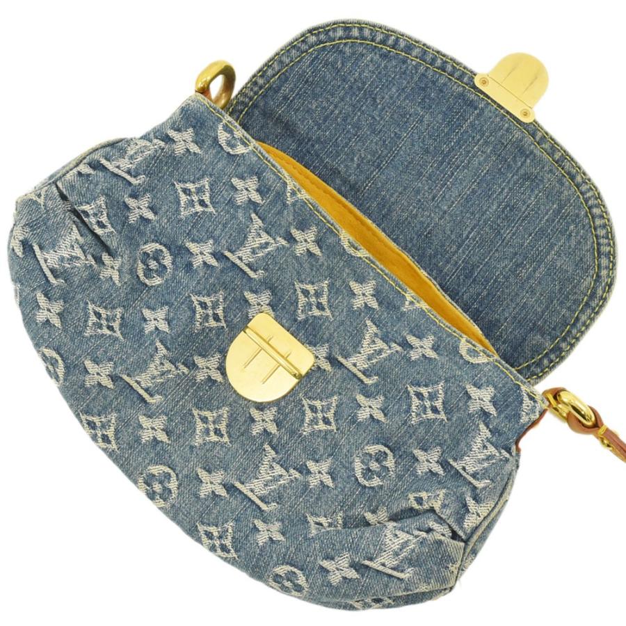 LOUIS VUITTON（ルイ・ヴィトン） モノグラムデニム ミニ・プリーティ