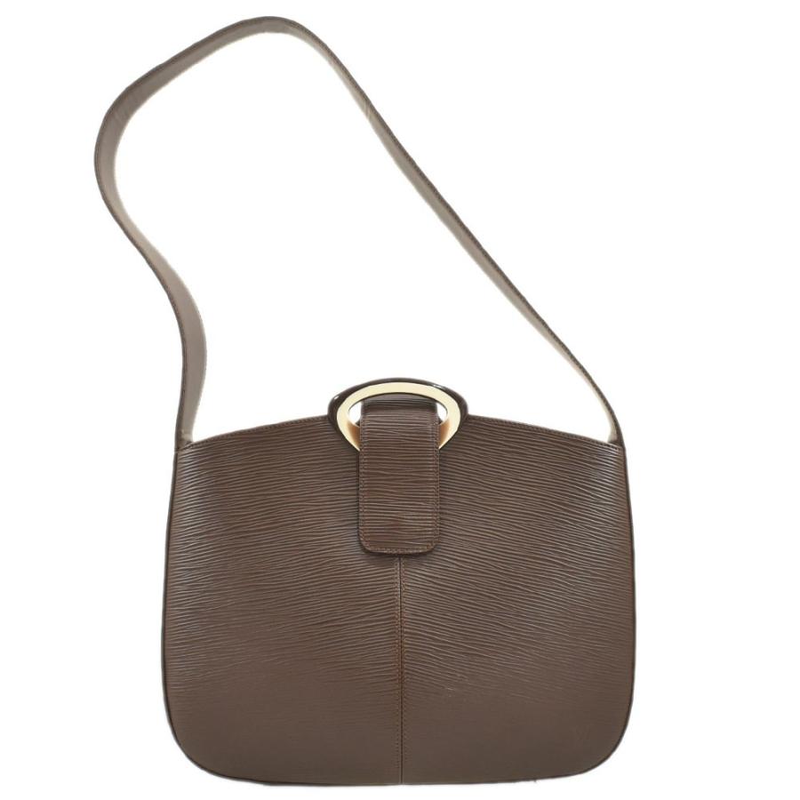 ルイ・ヴィトン LOUIS VUITTON エピ レヴリ ショルダーバッグ モカ 