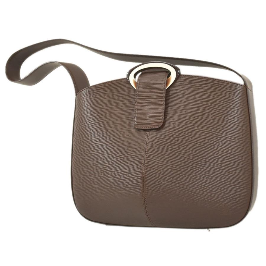 ルイ・ヴィトン LOUIS VUITTON エピ レヴリ ショルダーバッグ モカ 