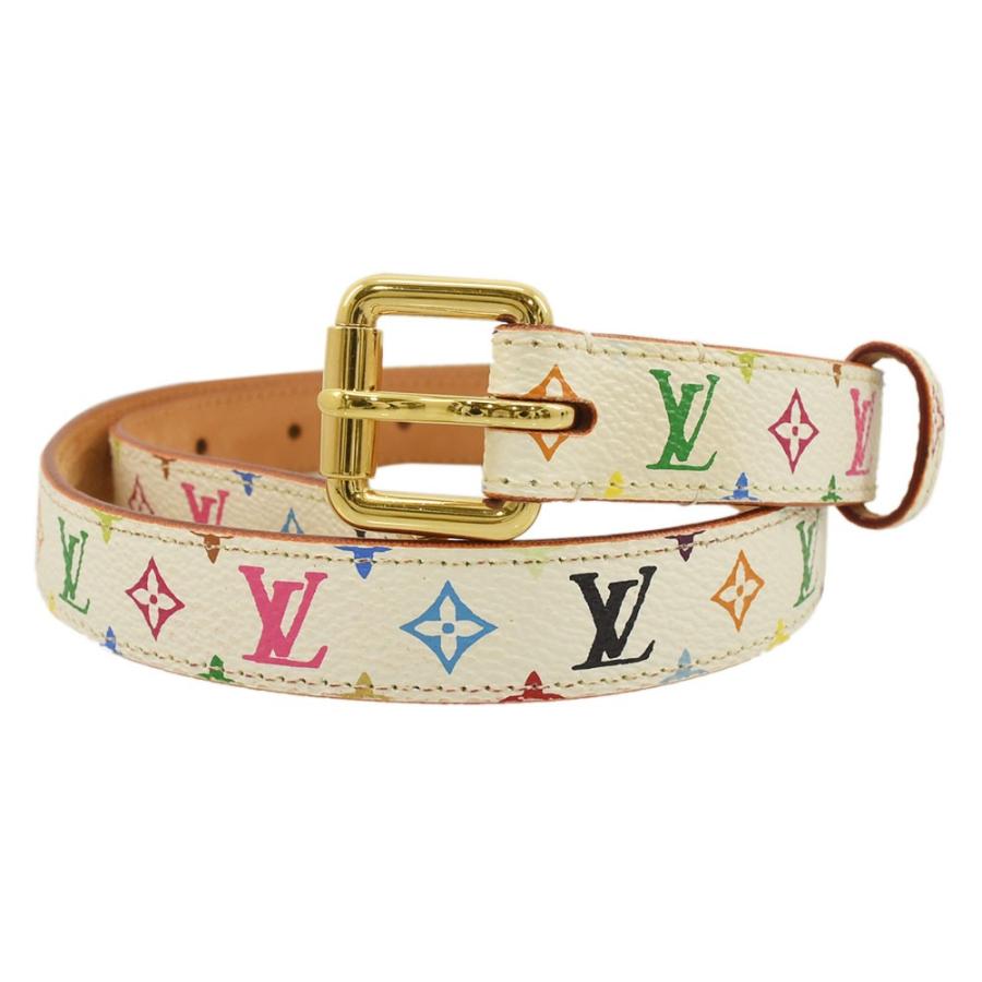 LOUIS VUITTON（ルイ・ヴィトン） ベルト モノグラム・マルチカラー