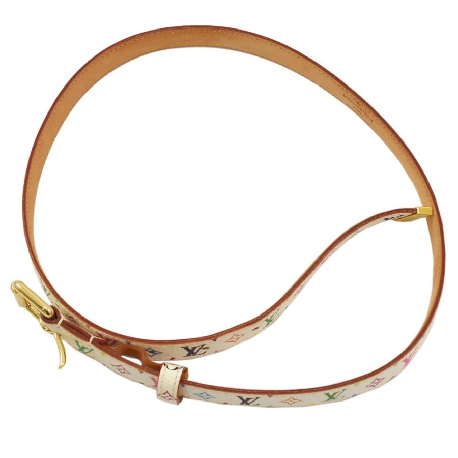 LOUIS VUITTON（ルイ・ヴィトン） ベルト モノグラム・マルチカラー
