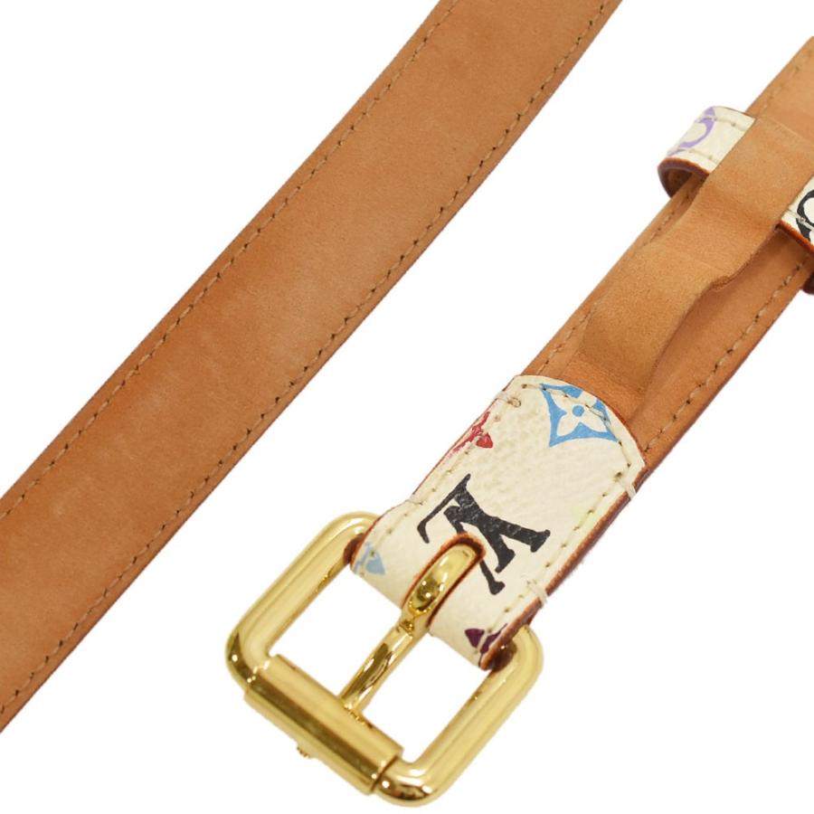LOUIS VUITTON（ルイ・ヴィトン） ベルト モノグラム・マルチカラー