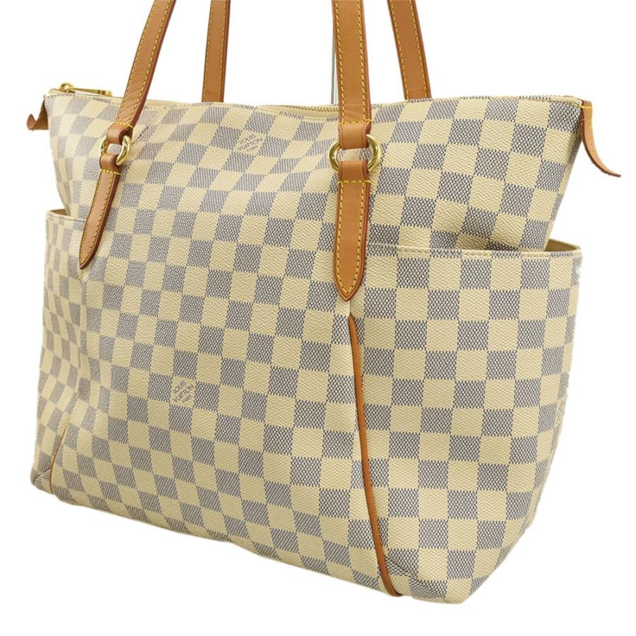 LOUIS VUITTON（ルイ・ヴィトン） トートバッグ ダミエ・アズール