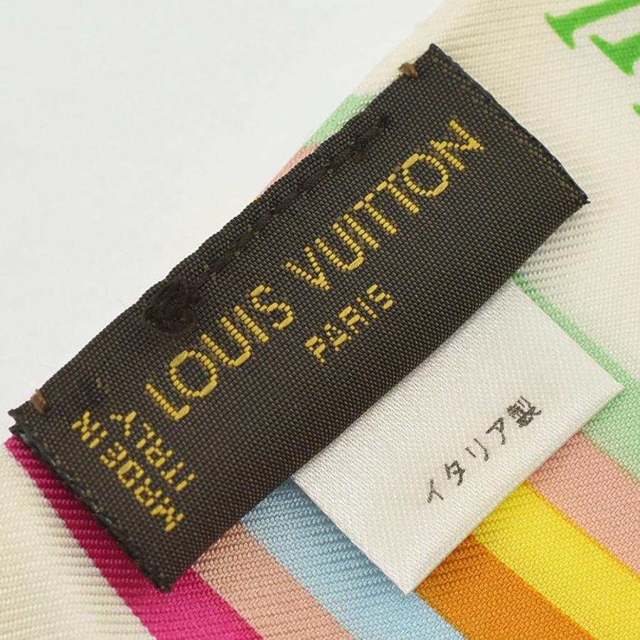 LOUIS VUITTON ルイ・ヴィトン スカーフ モノグラム・マルチ LOUIS VUITTON ルイ・ヴィトン スカーフ モノグラム・マルチ