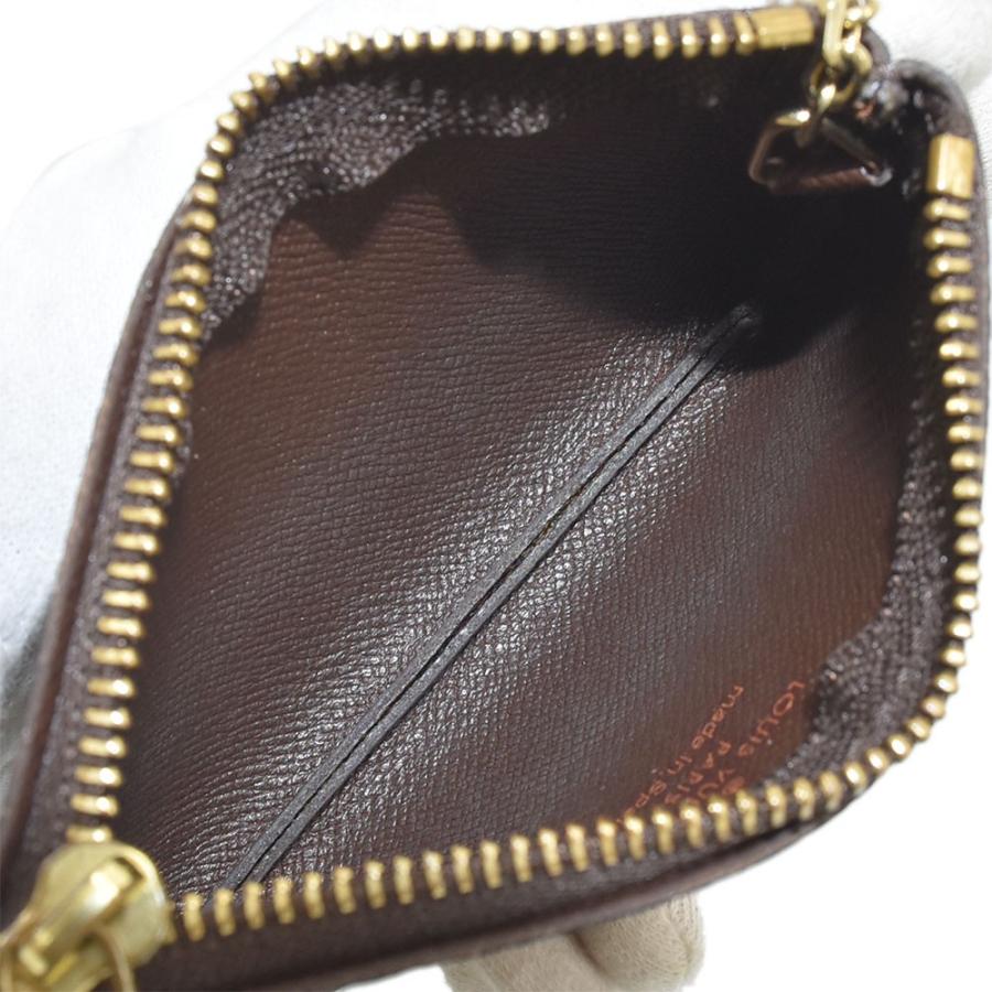ルイ・ヴィトン LOUIS VUITTON コインケース ダミエ・エベヌ  