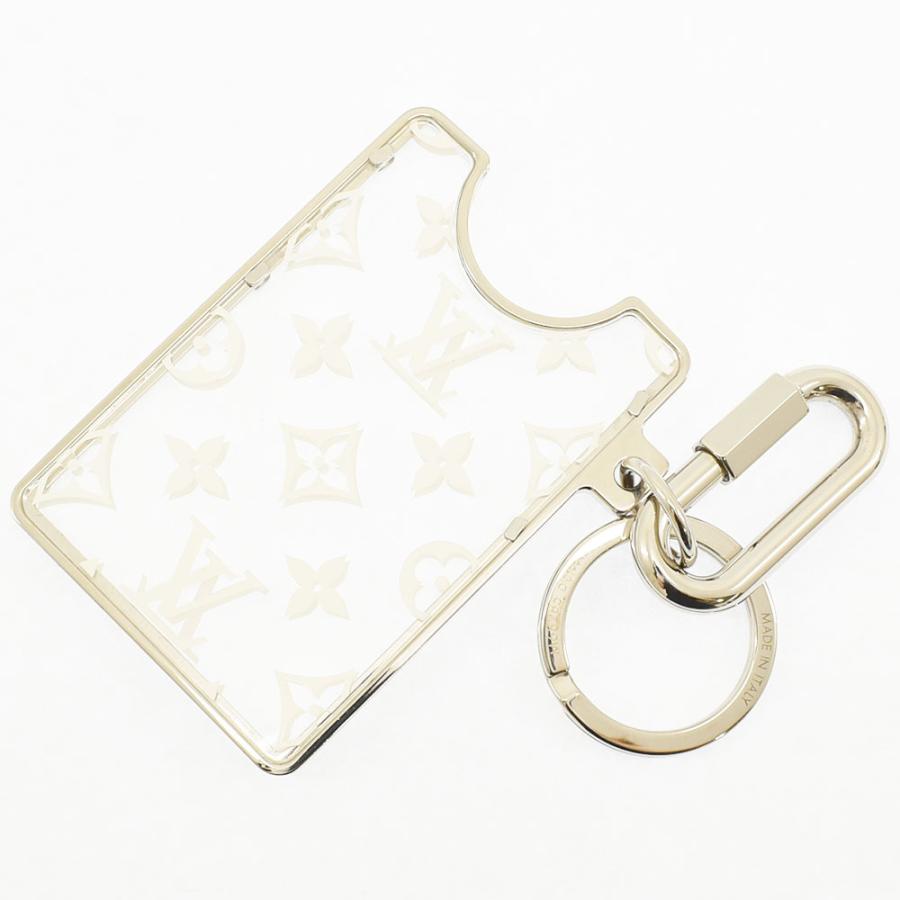 LOUIS VUITTON IDカードホルダー LOUIS VUITTON（ルイ・ヴィトン） キーホルダー ポルト クレ・プリズム