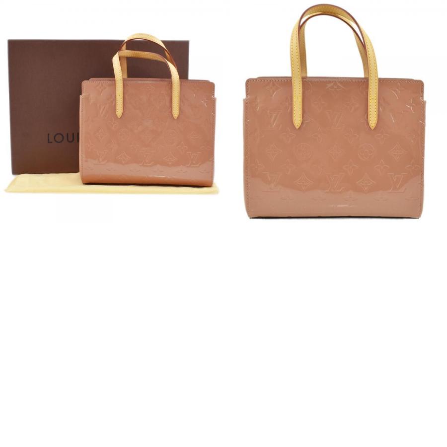 ルイ・ヴィトン LOUIS VUITTON ハンドバッグ モノグラム・ヴェルニ