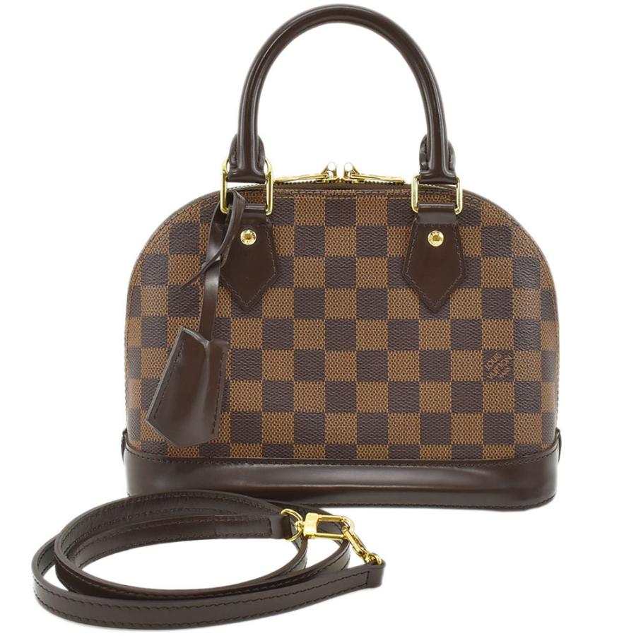 ルイ ヴィトン Louis Vuitton ハンドバッグ ダミエ エベヌ アルマbb 2way ショルダーバッグ ミニバッグ レディース 中古 送料無料 Lv01gt ブランドショップ Fukuchan 通販 Yahoo ショッピング