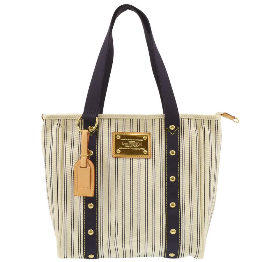 ルイ・ヴィトン LOUIS VUITTON トートバッグ アンティグア カバ MM  
