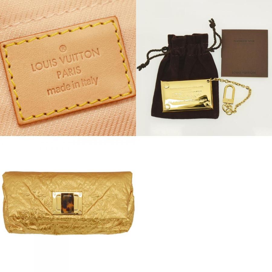 LOUIS VUITTON（ルイ・ヴィトン） クラッチバッグ モノグラム ライム