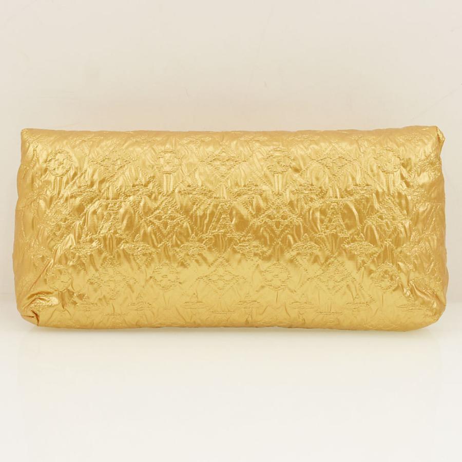 LOUIS VUITTON（ルイ・ヴィトン） クラッチバッグ モノグラム ライム