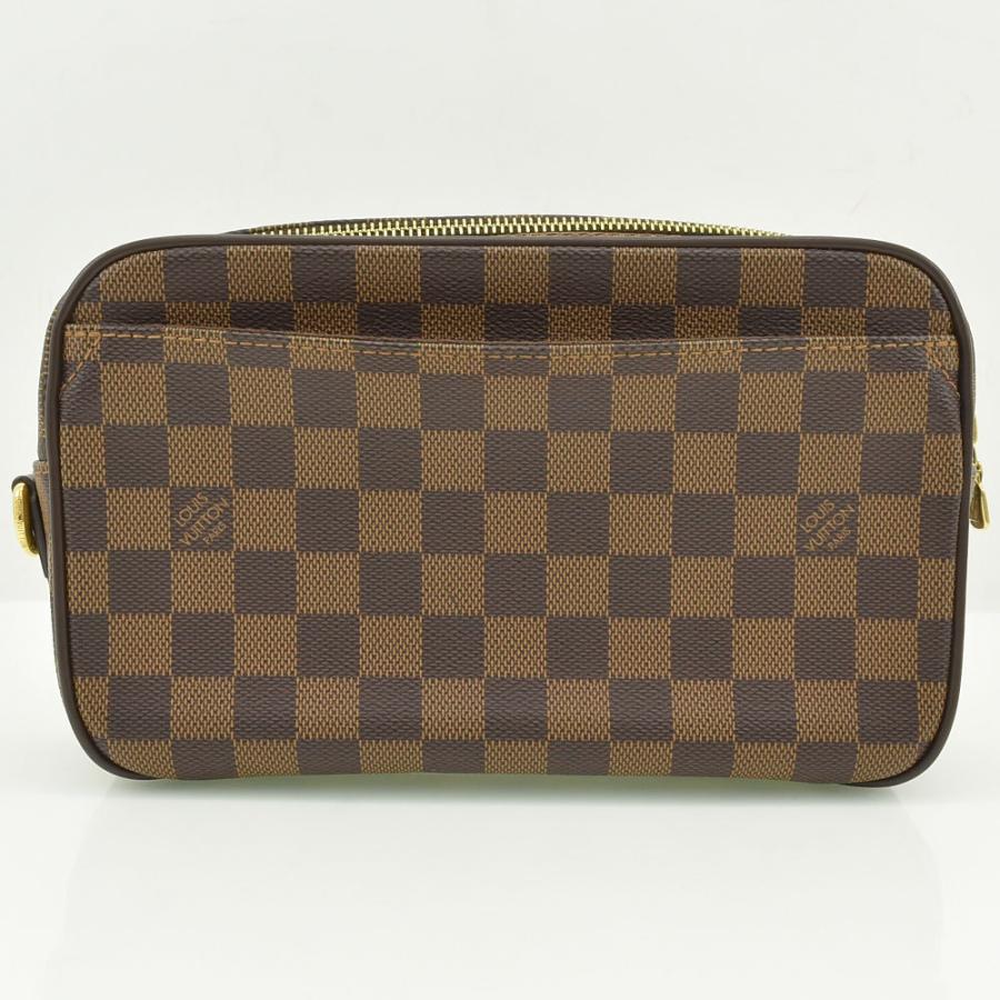 LOUIS VUITTON ポシェット サンポール クラッチバッグ ダミエ | www