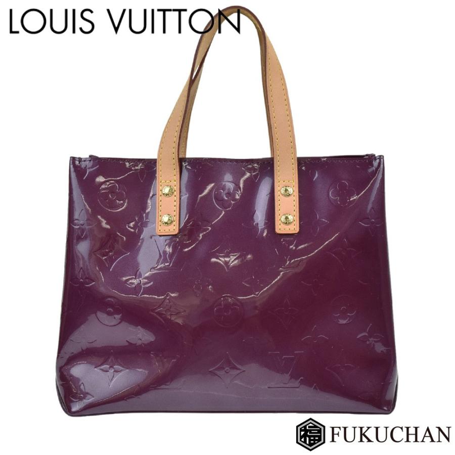 LOUIS VUITTON/ルイ・ヴィトン ヴェルニ リードPM ヴィオレット M93578