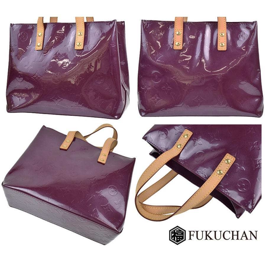 LOUIS VUITTON/ルイ・ヴィトン ヴェルニ リードPM ヴィオレット M93578