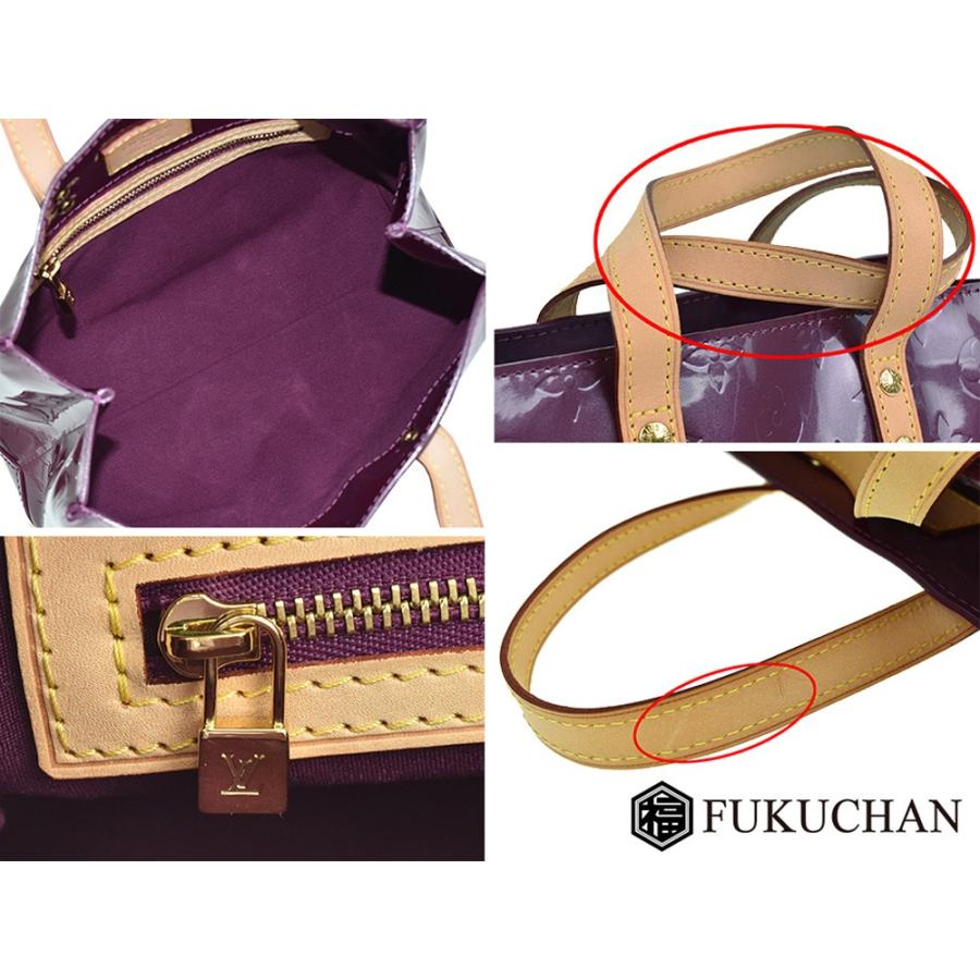 LOUIS VUITTON/ルイ・ヴィトン ヴェルニ リードPM ヴィオレット M93578