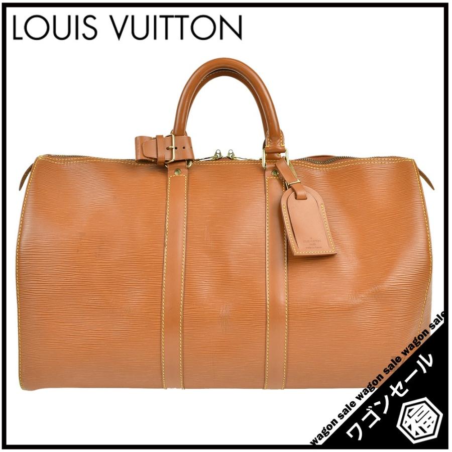 LOUIS VUITTON/ルイ・ヴィトン エピ キーポル45 ジパングゴールド
