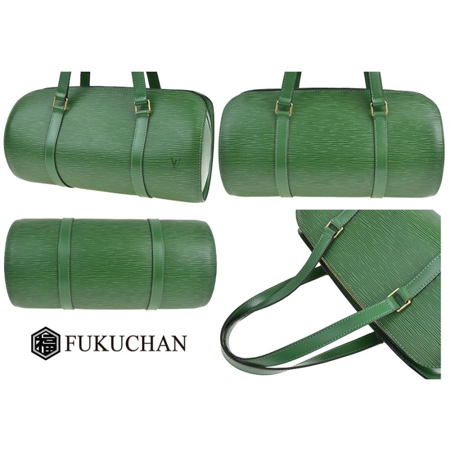 LOUIS VUITTON/ルイ・ヴィトン エピ スフロ ボルネオグリーン M52224