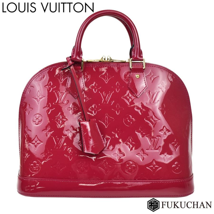 LOUIS VUITTON/ルイ・ヴィトン ヴェルニ アルマPM ローズ 