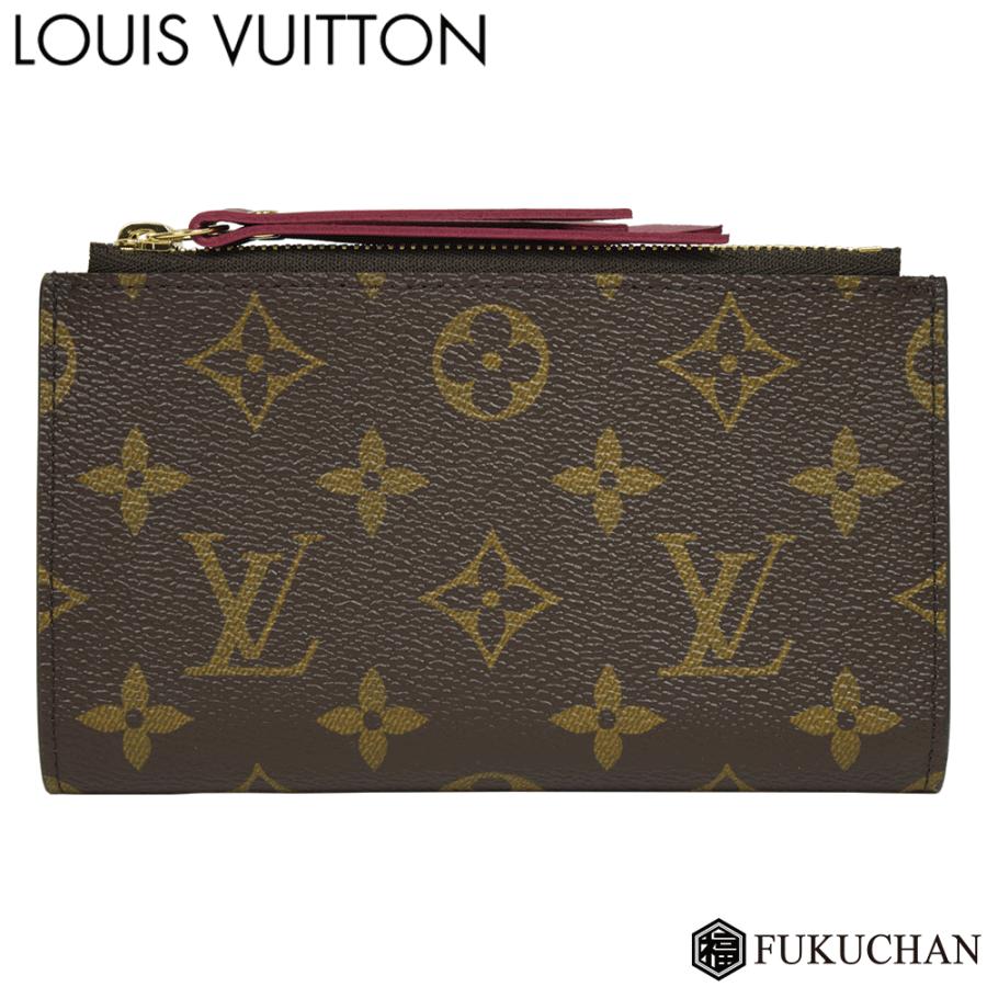 LOUIS VUITTON/ルイ・ヴィトン モノグラム ポルトフォイユ・アデル