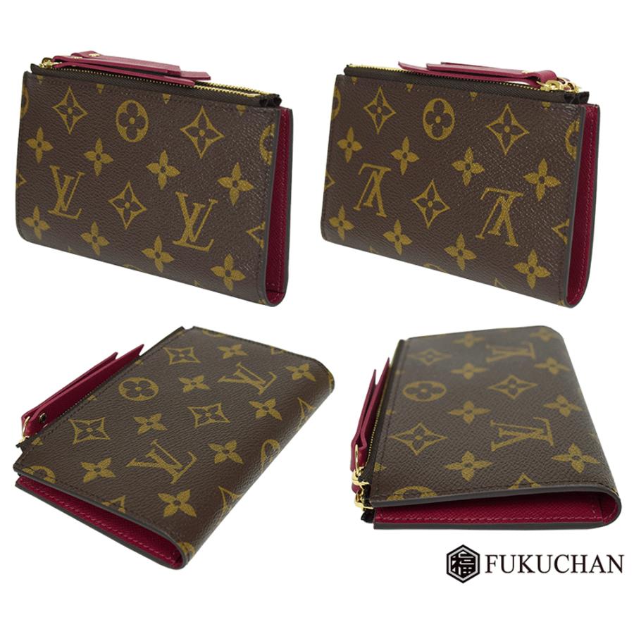 LOUIS VUITTON/ルイ・ヴィトン モノグラム ポルトフォイユ・アデル