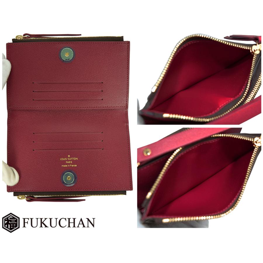 LOUIS VUITTON/ルイ・ヴィトン モノグラム ポルトフォイユ・アデル