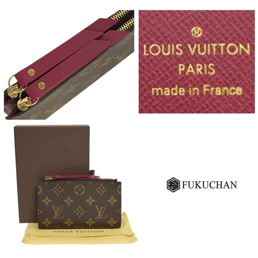 LOUIS VUITTON/ルイ・ヴィトン モノグラム ポルトフォイユ・アデル