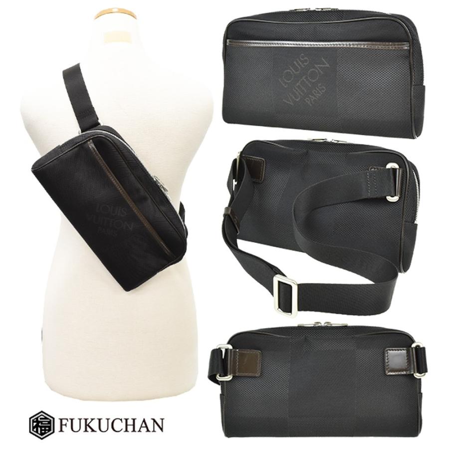 LOUIS VUITTON ルイヴィトン ダミエ ジェアン アクロバット ノワール